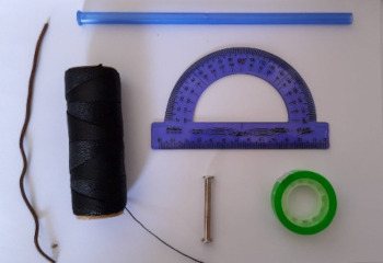 Materiais para a construção do astrolábio